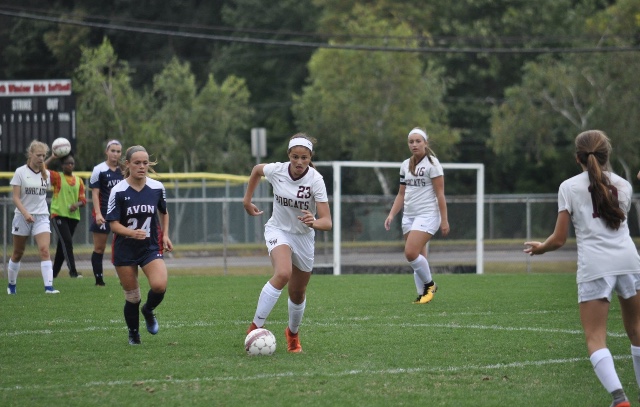 Coulter and Suppicich Score in Win Over Avon