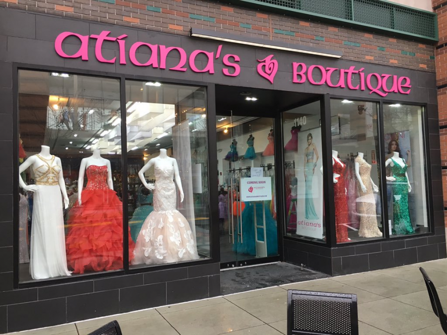 Popular Prom Dress Shops