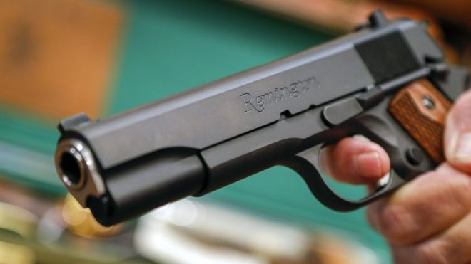 Remington Gun Company Goes  Bankrupt