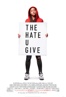 Official movie poster of The Hate U Give. Source: Wikipedia