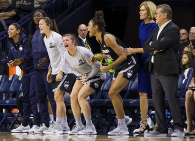 UConn Womens Basketball Knocks off 1 Notre Dame