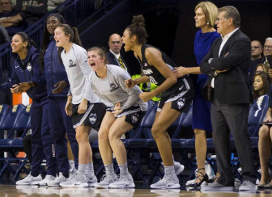 UConn Women's Basketball Knocks off 1 Notre Dame