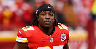 Chiefs RB Kareem Hunt released in wake of TMZ Video