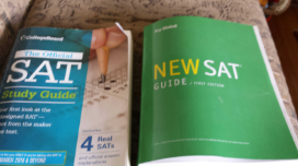 2019 SAT test prep book