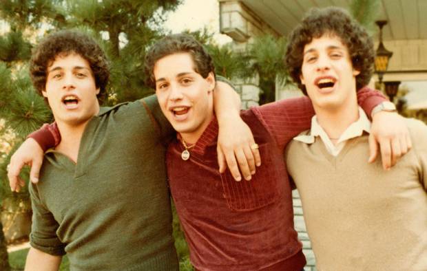 Eddy, David, and Bobby when reunited.