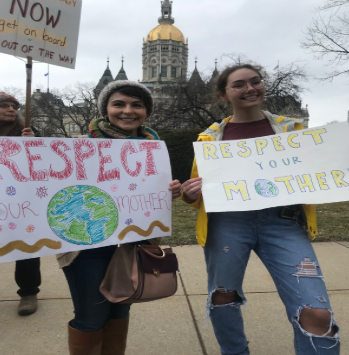 Students March for the Planet