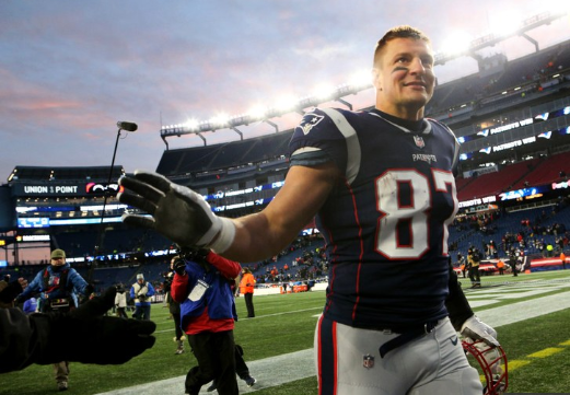 Tight End Rob Gronkowski Announces Retirement from the NFL