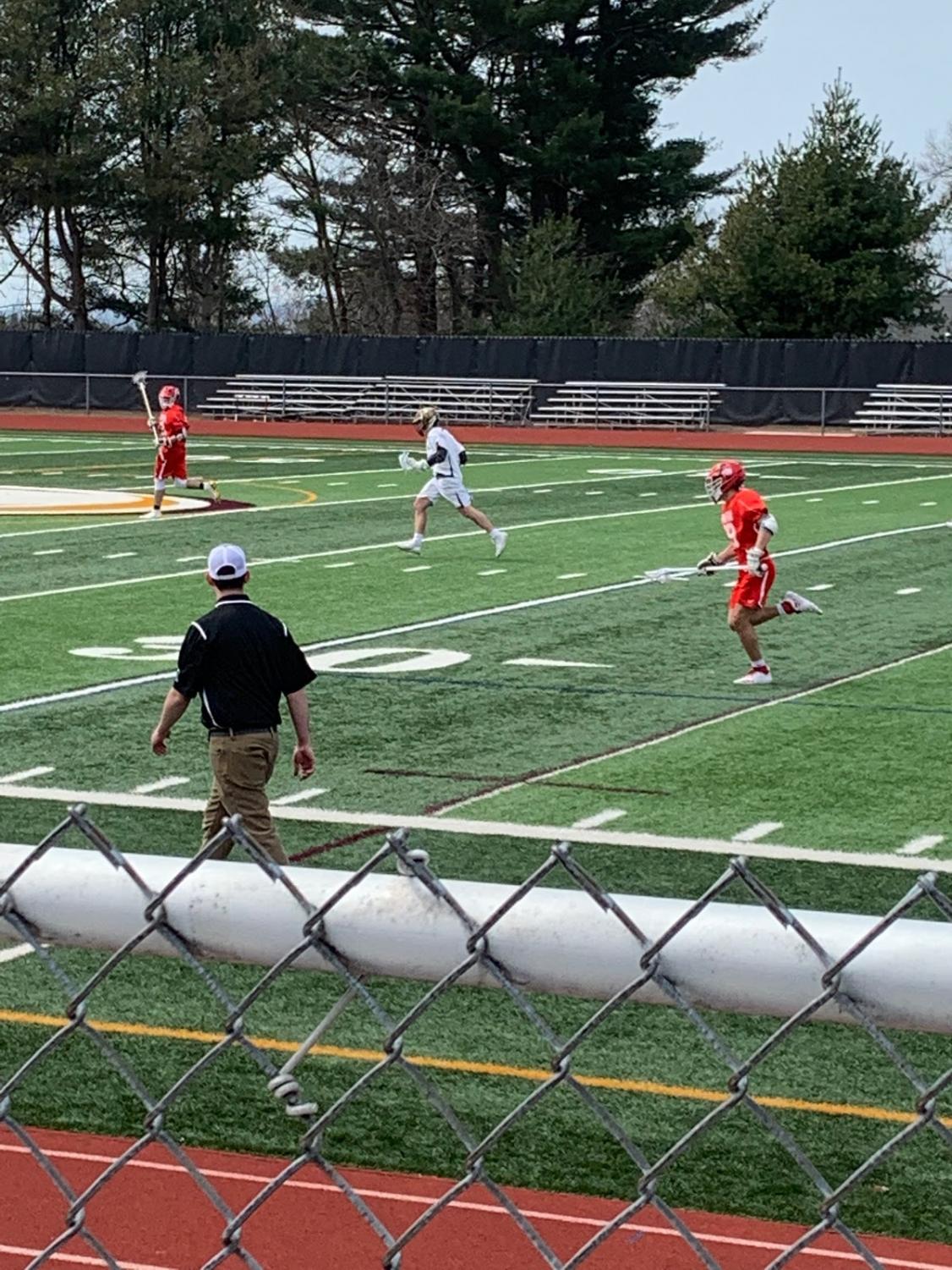 Boys+Lacrosse+First+Game