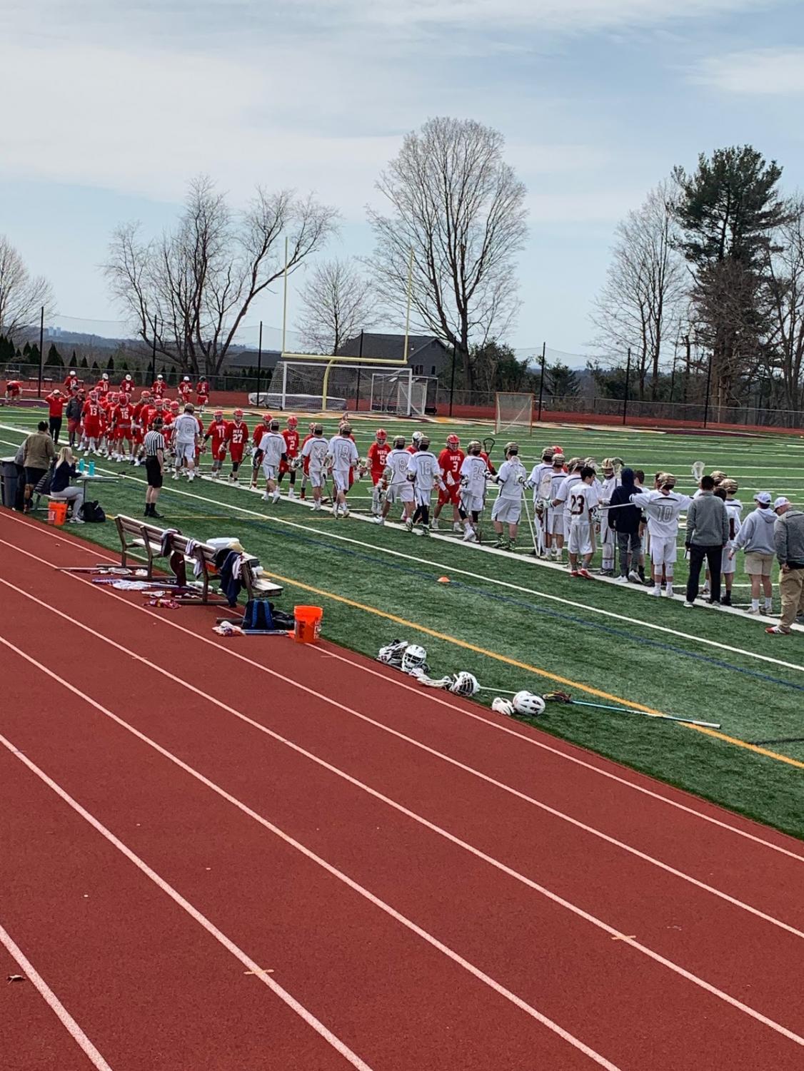 Boys+Lacrosse+First+Game