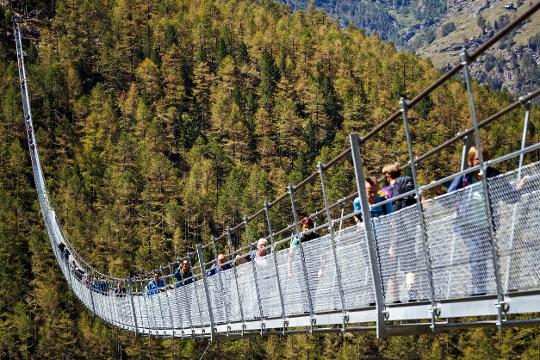 Gatlinburgs New Skybridge Will Break Records