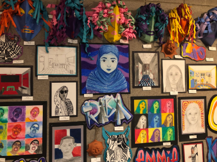 Here’s What The Annual K-12 Art Show Is All About