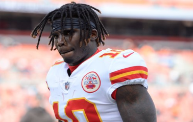 Chiefs WR Tyreek Hill Faces Criminal Charges after Disturbing Audio is Released