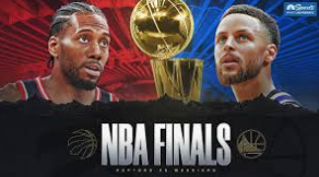 Poster for the 2019 NBA Finals