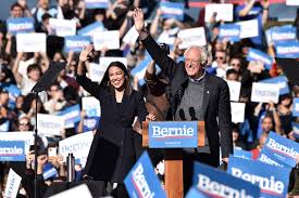 Bernie Sanders Recieves Multiple Endorsements at ‘Bernie’s Back’ Rally in Queens