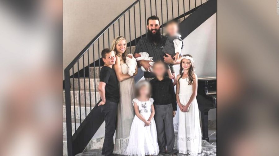 Pictured: Howard Jackob Miller, Jr., Rhonita Maria Miller, twin infants Titus Alvin Miller and Tiana Griciel Miller, and Krystal Bellaine Miller, who were all killed in the attack. The adult man in the photo, Howard Miller, was not in the attack.