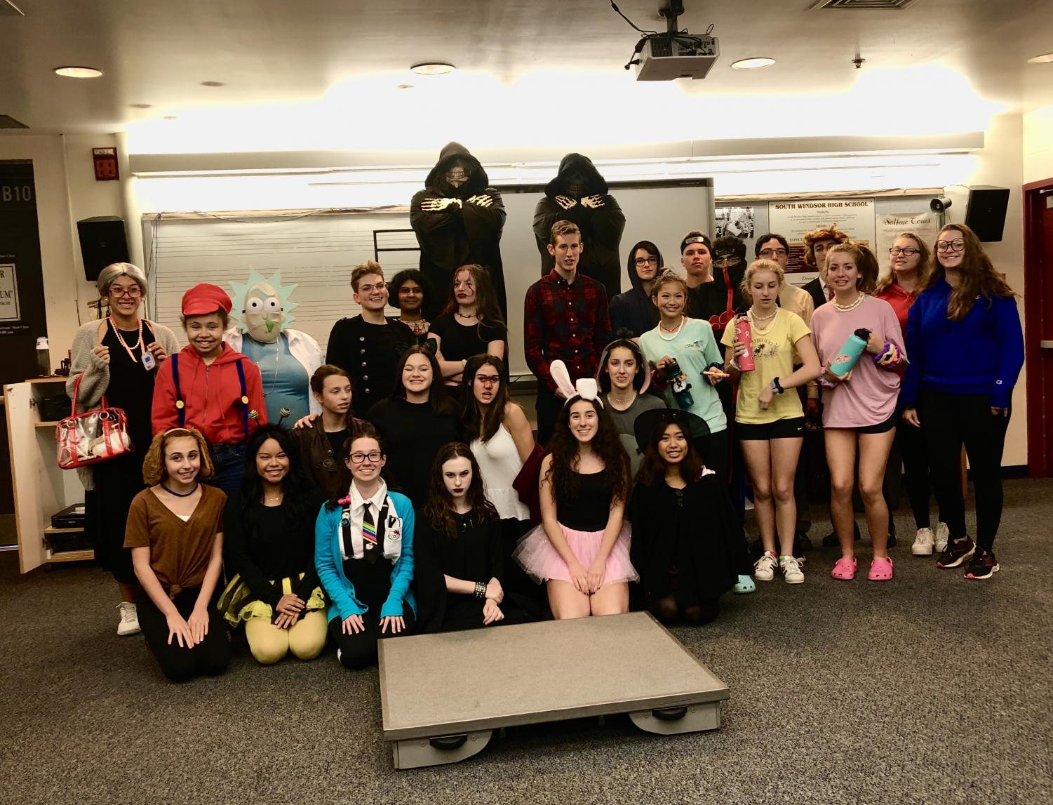 Halloween+in+the+Music+Department