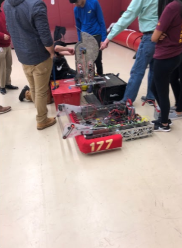 Robotics Team Finishes Season with Victory