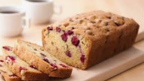 Cranberry Bread: The perfect escape from, well, everything