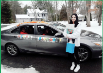 Extraordinary Student Organizes Drive-By Birthday Parade for Friend During Covid