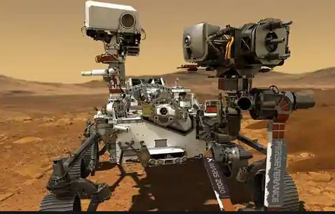 New rover lands on Mars