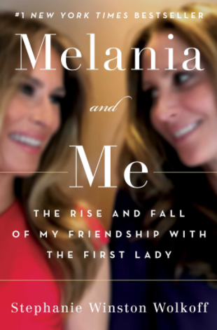 The US Department of Justice drops lawsuit against Stephanie Wolkhoff, for writing a tell-all book about her experience working as an advisor for Melania Trump 