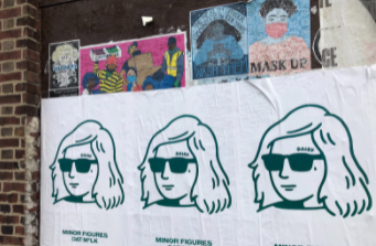 London-based Oat Milk Brand Defaces Philadelphia Street Art