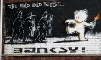 A Tale Dark and Stunning: Numerous Art Pieces of Mysterious ‘Banksy’ and Their Compelling Message