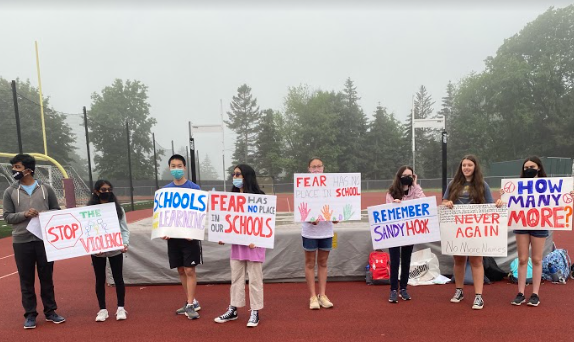 “Save Our Schools” Demonstration at SWHS