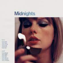 Cover art for new album Midnights. 