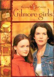 First season of Gilmore Girls DVD cover photo.
