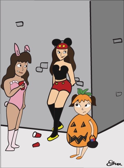 The Oversexualization of Halloween