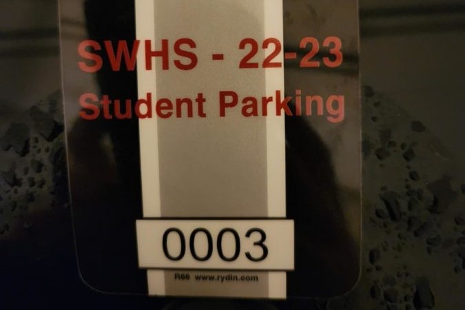 SWHS 2023 student park pass