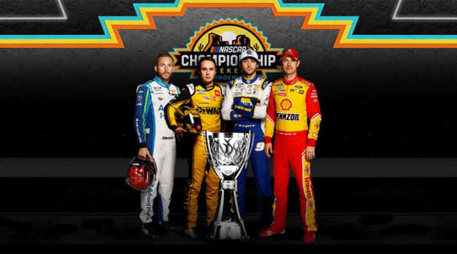 NASCAR+Final+Four+Racers