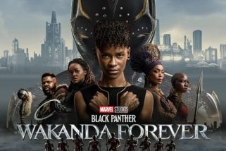 Movie poster for new Wakanda movie coming this November