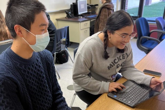 The Computer Lab in the Writing Center