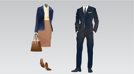 As well as impressing coworkers, dressing up can also lead to more self-confidence.