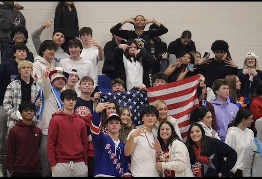 SWHS Rowd Crowd At THS for Boys Basketball Game. 26 Jan. 2023.