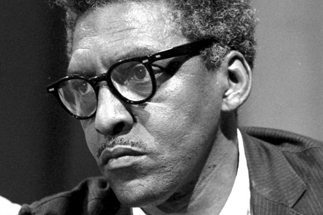 Bayard+Rustin+was+a+Black+and+queer+civil+rights+activist.