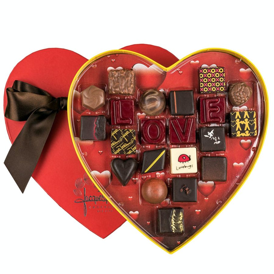 While trendy gifts seem to be the best option, something as simple as a box of chocolates can convey your love for someone.