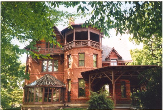 The Mark Twain House has been the target of multiple vandalism incidents in the past few weeks. The house is located in Hartford, Connecticut.