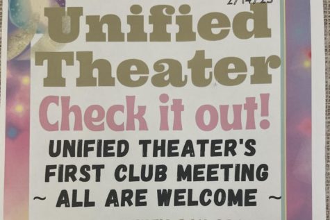 Unified Theatre is helping to bring back Valentines Day card exchange. 