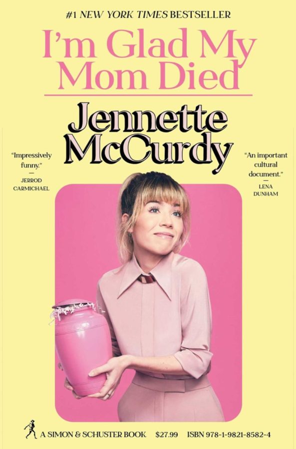 Jennette McCurdy, from the hit show iCarly, wrote a book about her life.