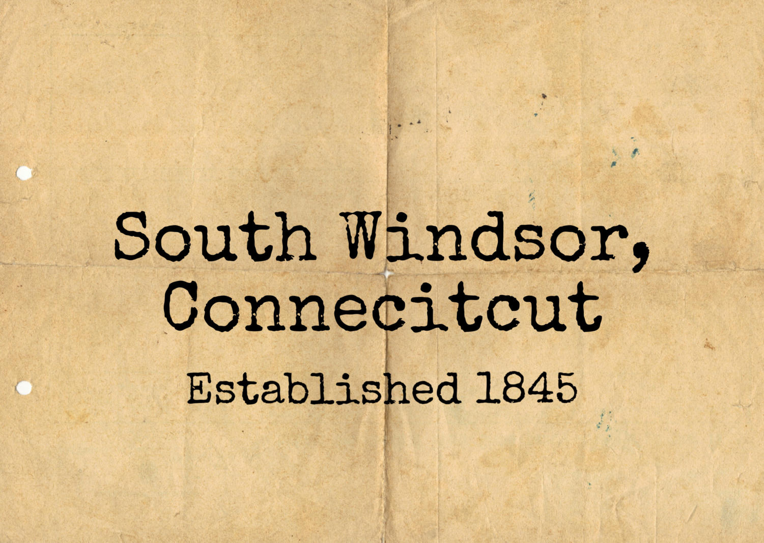 Historical Sites in South Windsor