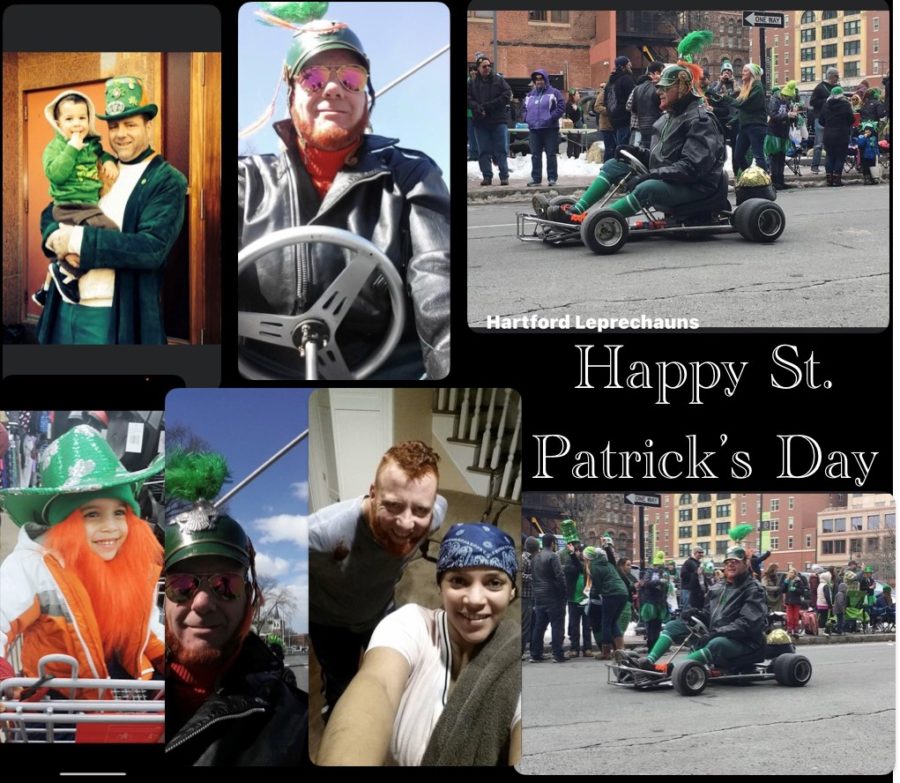 the 49th annual greater hartford st patricks day parade