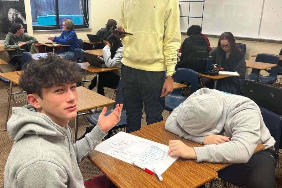 Seniors are exhausted, overwhelmed and ready to graduate. Here is how South Windsor High School students are dealing with senioritis. 
