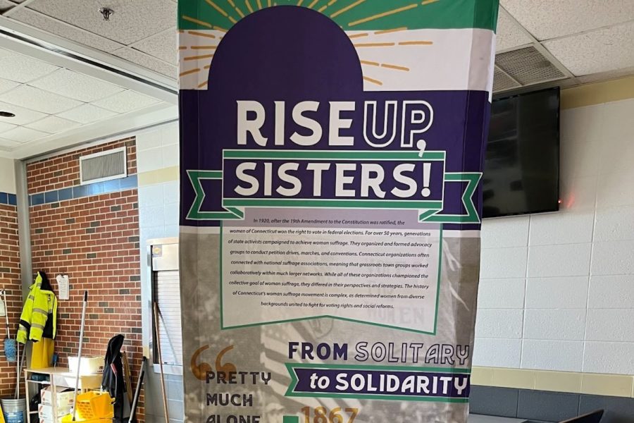 To recognize Womens History Month, South Windsor High Schools Black Alliance Club and the Unified for Underprivileged Girls club hosted a women’s fair to highlight local women who work in male-dominated fields.