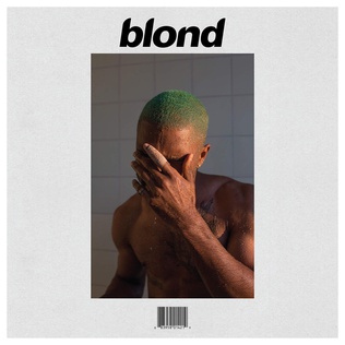 Frank Oceans most recent album titled Blond released in 2016.