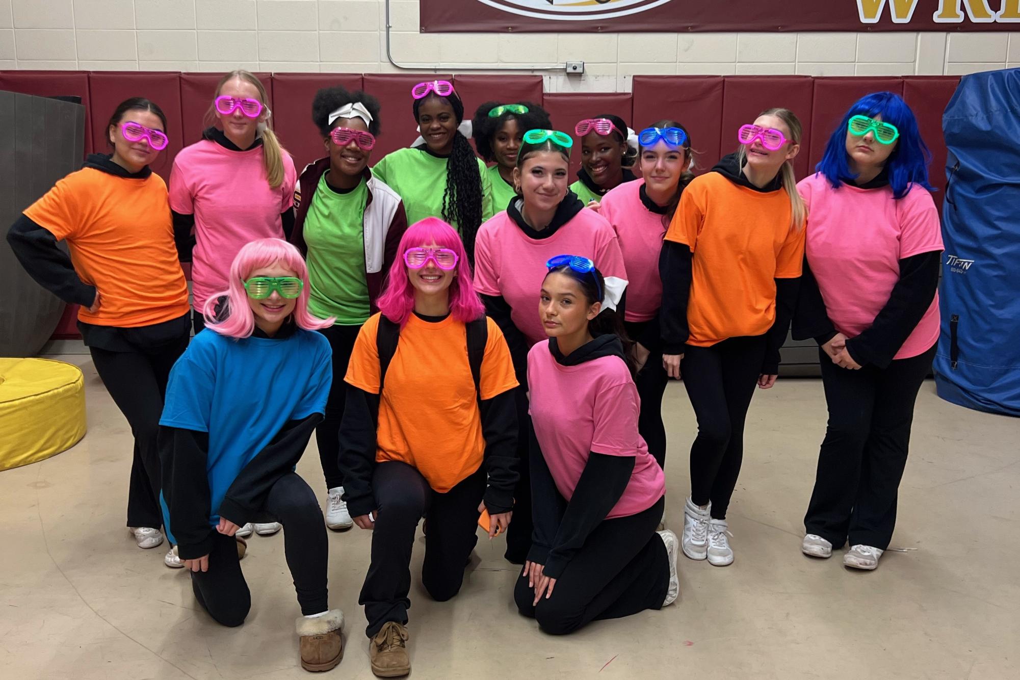 Cheer tryouts have been underway since the beginning of November as the group is preparing for upcoming competitions.