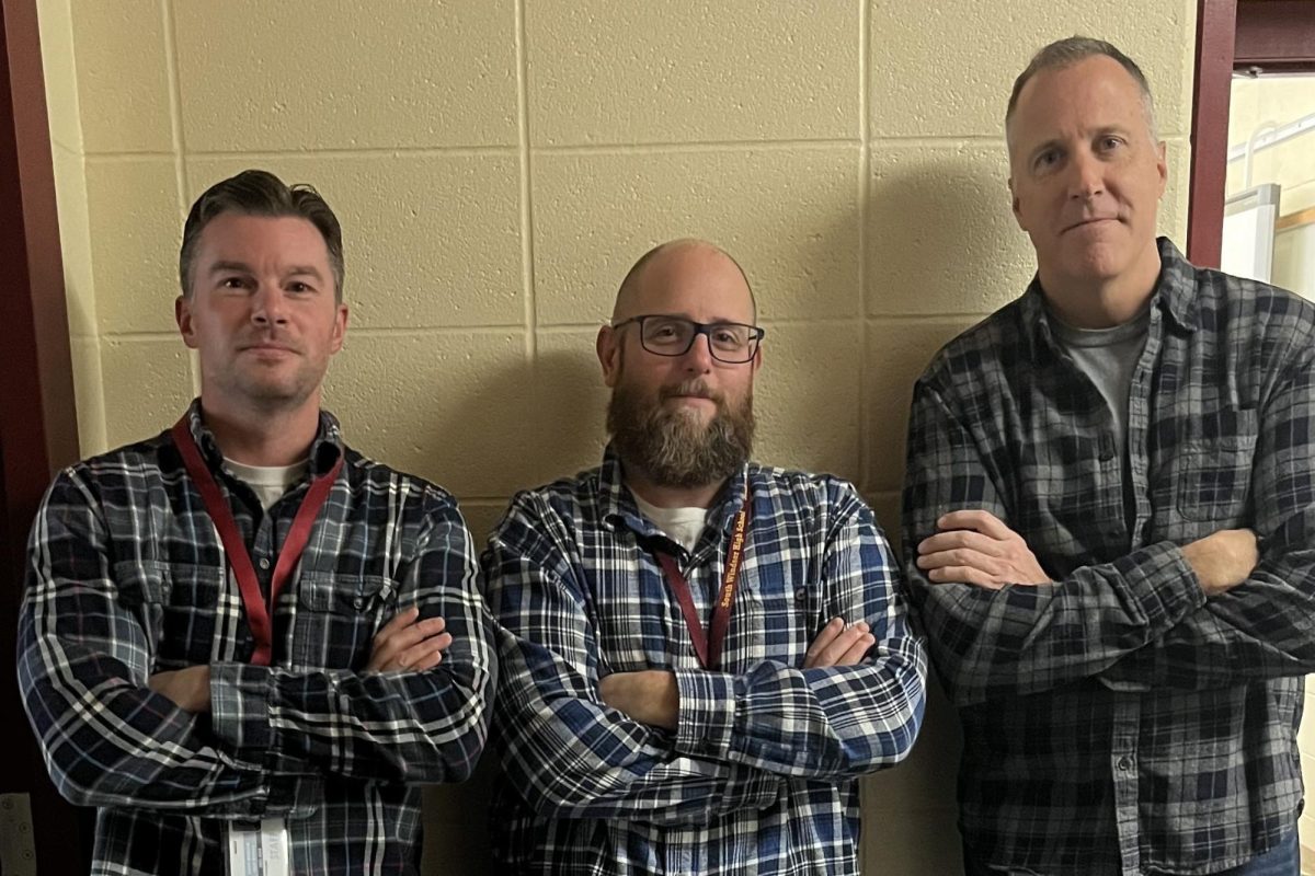 Mr. Pantages, Mr. Grosso, and Mr. Eppler are participants in this years No Shave November fundraiser.