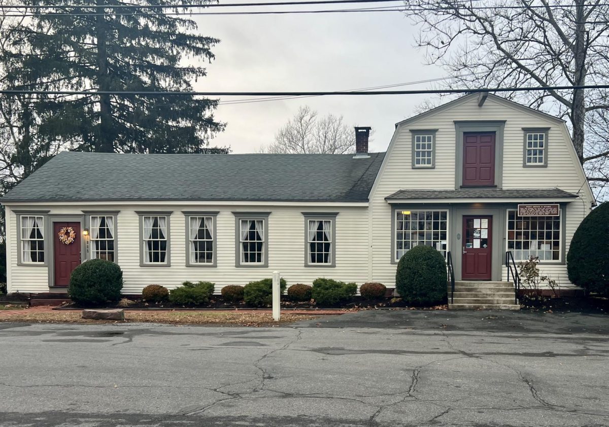 The East Windsor Hill Post Office located on Old Main Street in South Windsor Connecticut.